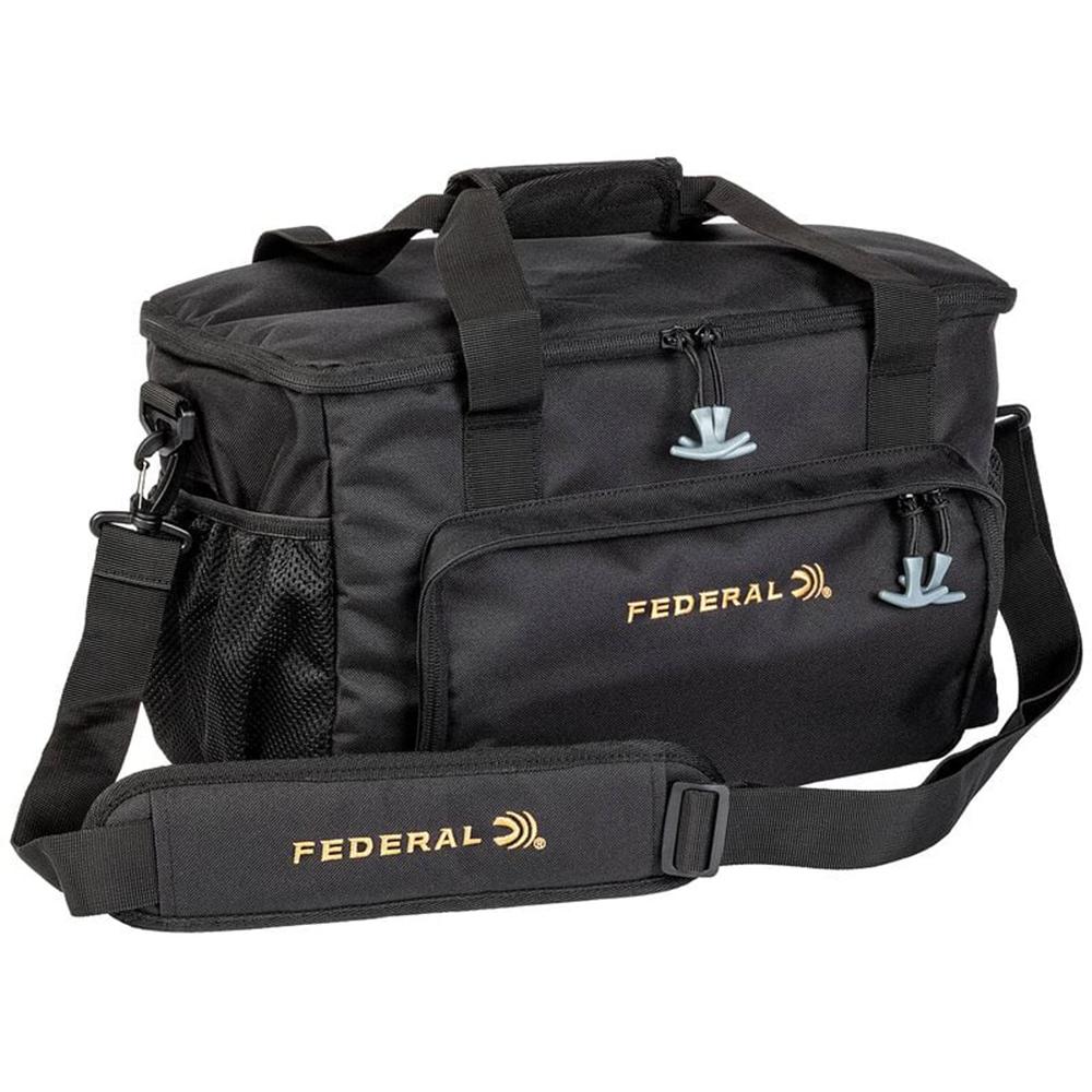 Federal Top Gun Range Bag 16" x 9" x 9.5" Black
