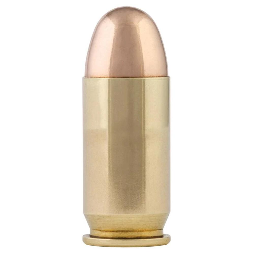 Federal Premium Gold Medal Handgun Ammunition .45 ACP 230 gr FMJ 860 fps 50/box Picture of Federal Cartridge Co. FEDERAL 45 AUTO 230GR GOLD MEDAL MATCH FMJ AMMO 50RD