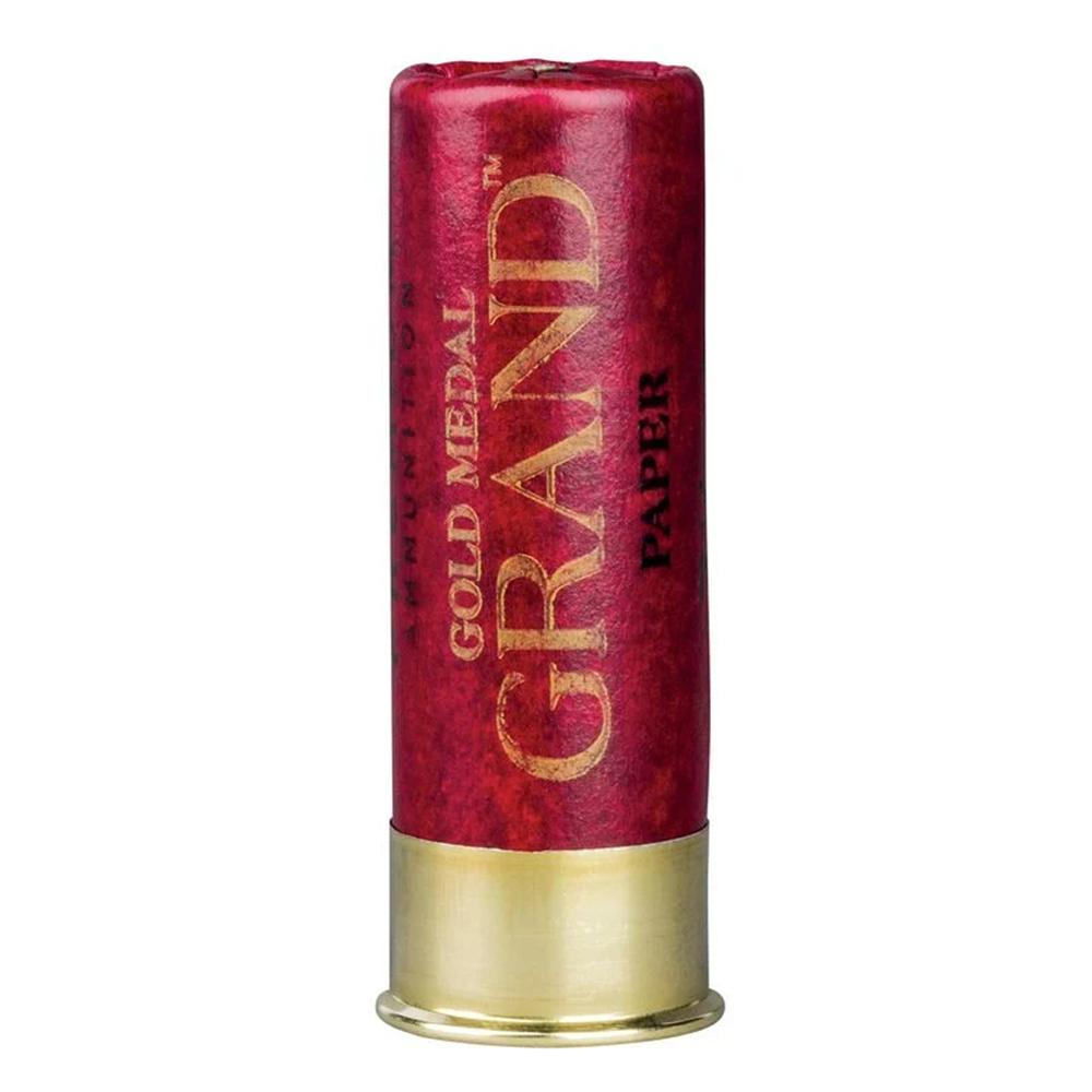 Premium Gold Medal 12GA 2-3/4 2-3/4DE 1OZ 8 25rd Picture of Federal Cartridge Co. FEDERAL PREMIUM GOLD MEDAL PAPER 12GA 2-3/4" 2-3/4DE 1OZ 8 AMMO 25RD