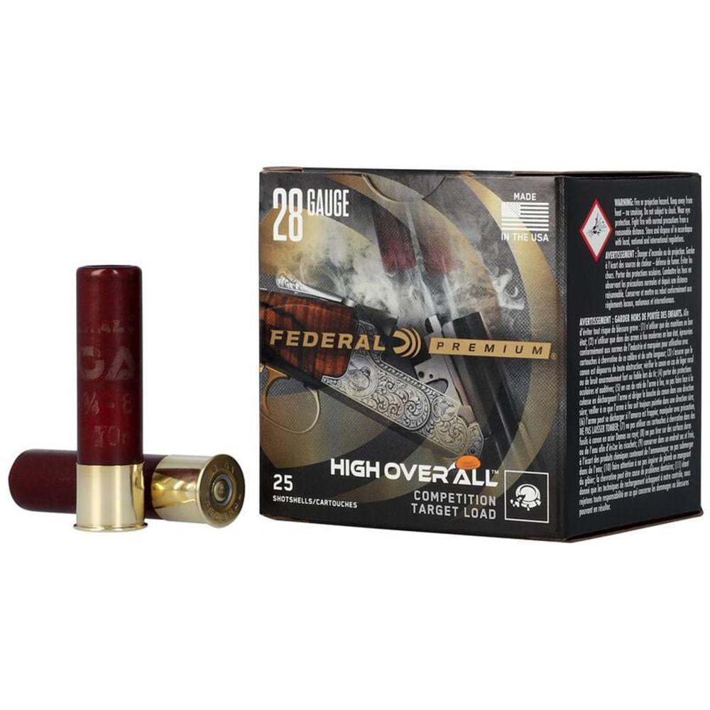 Picture of Federal Cartridge Co. FEDERAL PREMIUM HOA 28GA 2 3/4 IN 3/4 OZ 1250 FPS 2 DRAM 8 AMMO 25RD