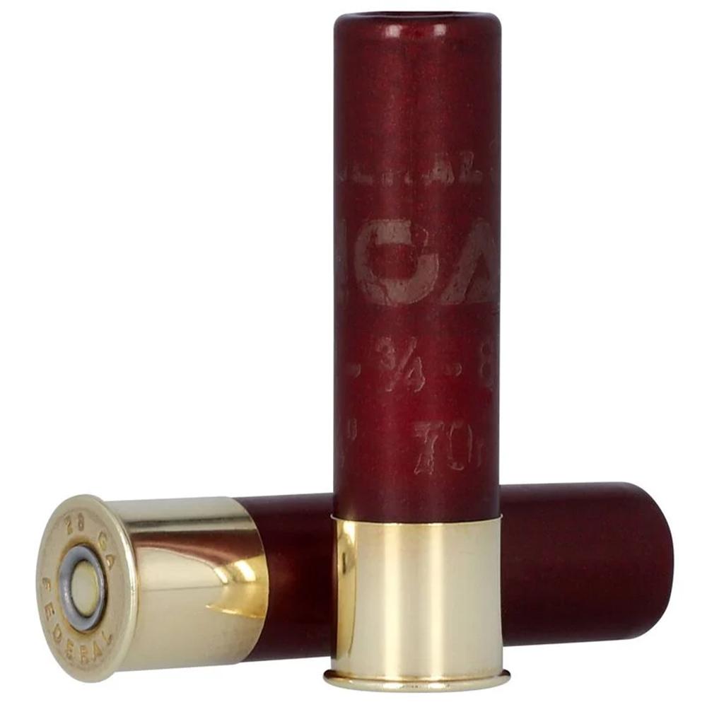 Picture of Federal Cartridge Co. FEDERAL PREMIUM HOA 28GA 2 3/4 IN 3/4 OZ 1250 FPS 2 DRAM 8 AMMO 25RD
