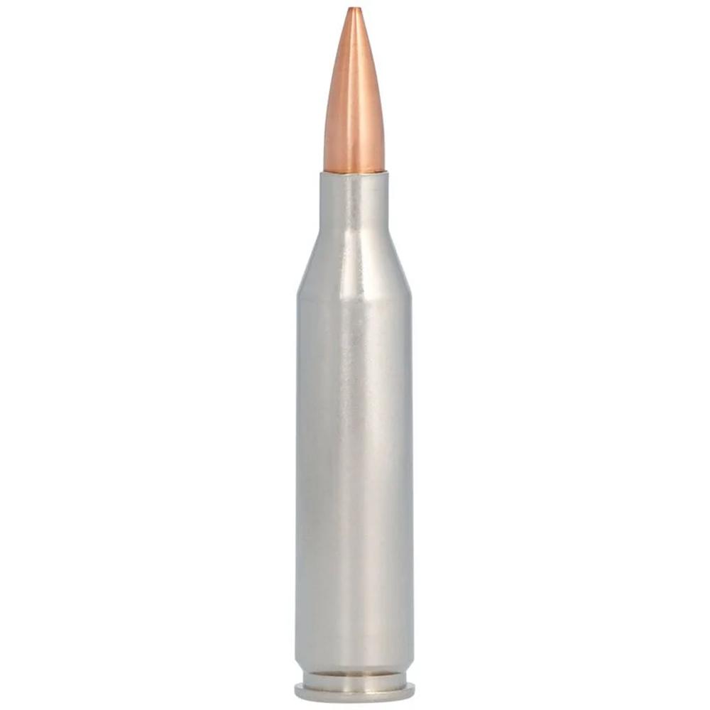 Federal Classic Hunter Berger Hybrid Rifle Ammunition .243 Win 95 gr BTHP 3050 fps 20/ct Picture of Federal Cartridge Co. FEDERAL 243 WIN 95GR BERGER HYBRID HUNTER AMMO 20RD