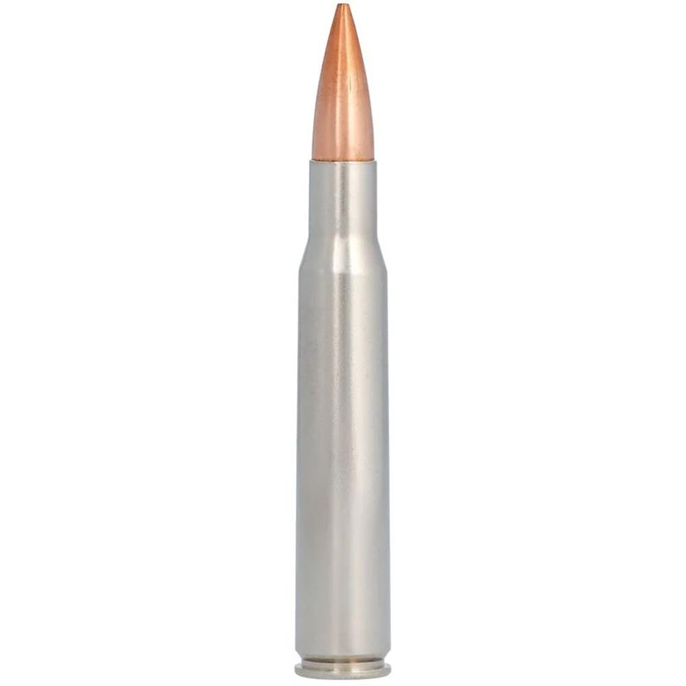 Federal Classic Hunter Berger Hybrid Rifle Ammunition .30-06 Sprg 168 gr BTHP 2800 fps 20/ct Picture of Federal Cartridge Co. FEDERAL 30-06 SPRINGFIELD 168GR BERGER HYBRID HUNTER AMMO 20RD