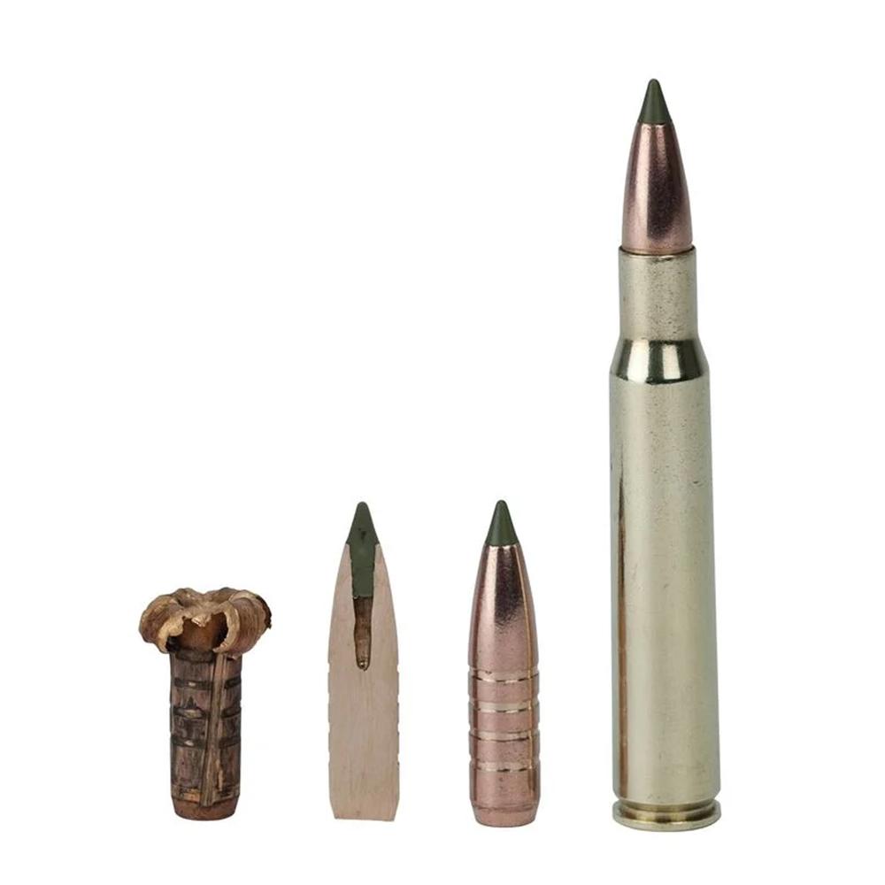 Federal Premium Trophy Copper Rifle Ammunition .30-06 Sprg 165 gr TC 2800 fps 20/ct Picture of Federal Cartridge Co. FEDERAL 30-06 SPRINGFIELD 165GR TROPHY COPPER AMMO 20RD