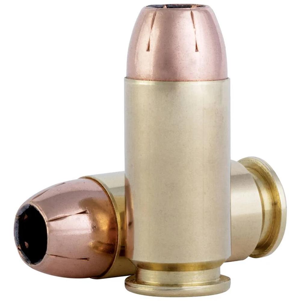 Federal Personal Defense Punch Handgun Ammunition .40 S&W 165 gr JHP 1130 fps 20/ct Picture of Federal Cartridge Co. FEDERAL 40 S&W 165GR PUNCH JHP AMMO 20RD