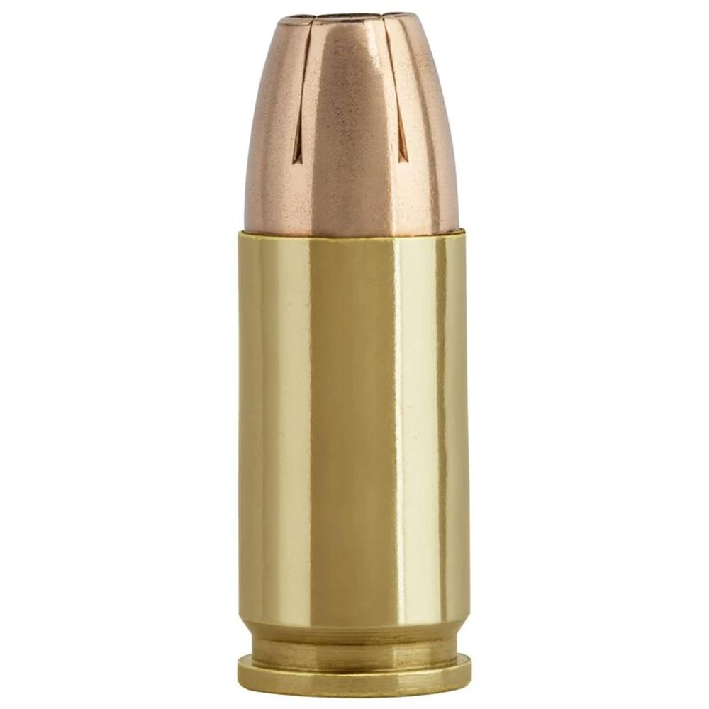 Federal Personal Defense Punch Handgun Ammunition 9mm Luger 124 gr 1150 fps JHP 20/ct Picture of Federal Cartridge Co. FEDERAL 9MM LUGER 124GR PUNCH JHP AMMO 20RD