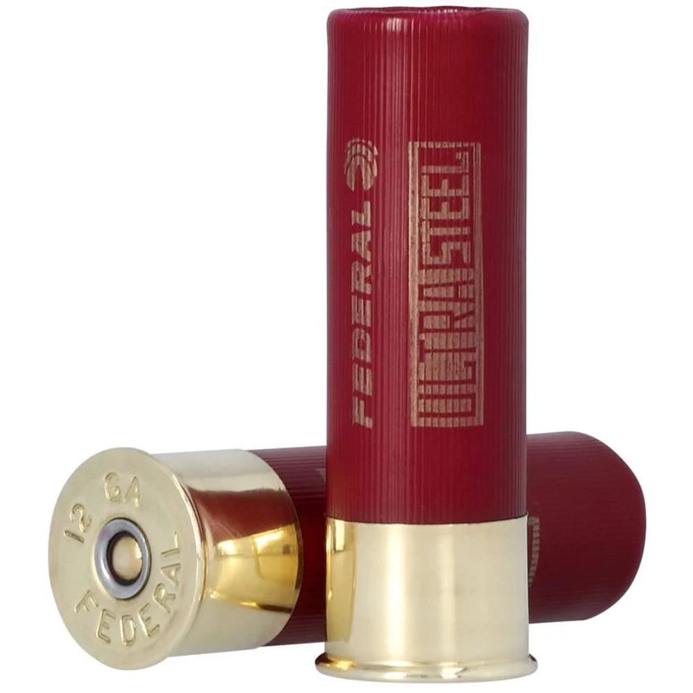 Federal Premium Ultra Steel Shotshells 12ga 3" 1-1/4oz 1450 fps #BB & #2 Shot 10/ct Picture of Federal Cartridge Co. FEDERAL 12GA 3" 1 1/4OZ BB & 2 1450 FPS ULTRA STEEL AMMO 10RD