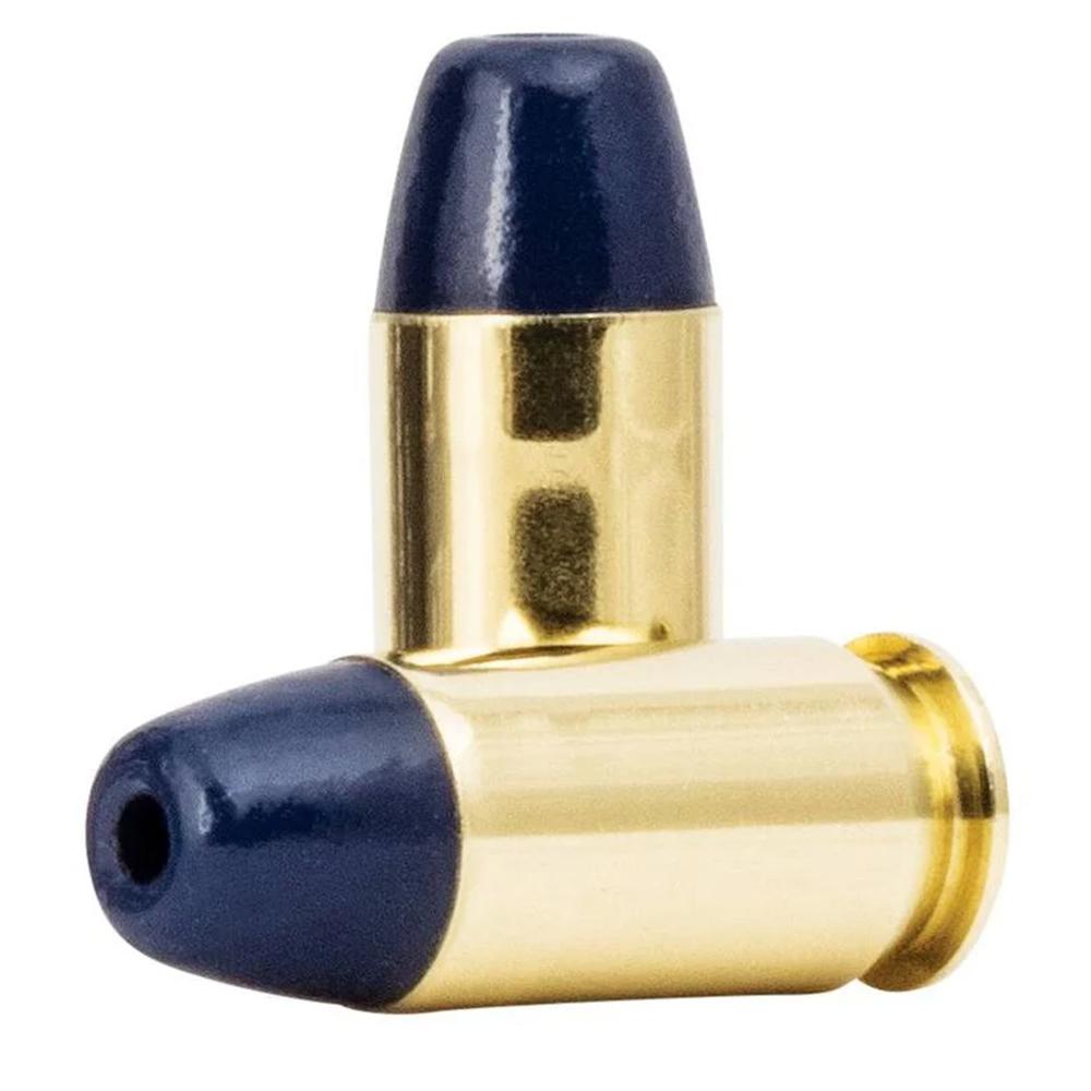 Federal Syntech Defense Handgun Ammunition .45 ACP SJHP 970 fps 20/ct Picture of Federal Cartridge Co. FEDERAL 45 AUTO 205GR SJHP AMMO 20RD