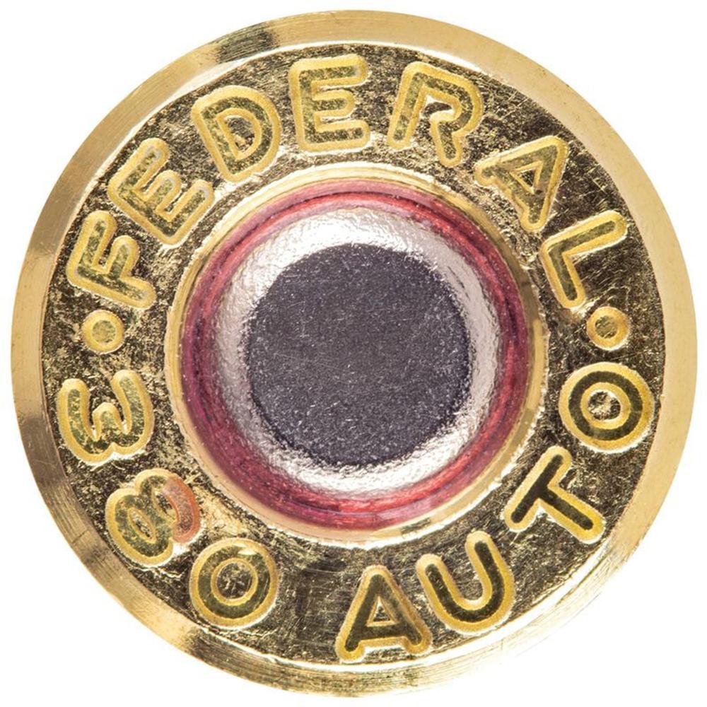 Federal Train & Protect Handgun Ammunition .380 Auto 85gr JHP 1000 fps 50/ct Picture of Federal Cartridge Co. FEDERAL 380 AUTO 85GR VHP TRAIN + PROTECT AMMO 50RD