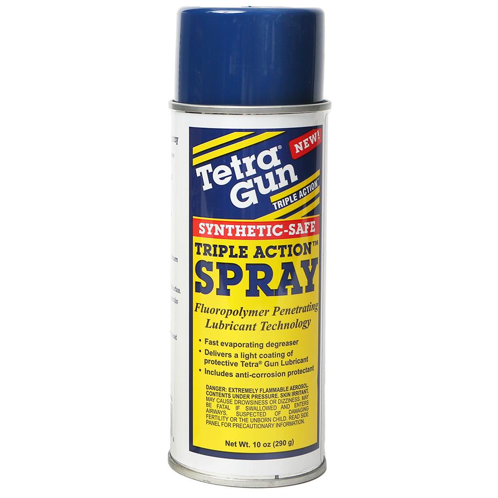 Tetra Gun Triple Action Spray 10 oz Aerosol Picture of Engineered Materials Inc. DBA Tetra Gun TETRA GUN TRIPLE ACTION SPRAY 10 OZ.