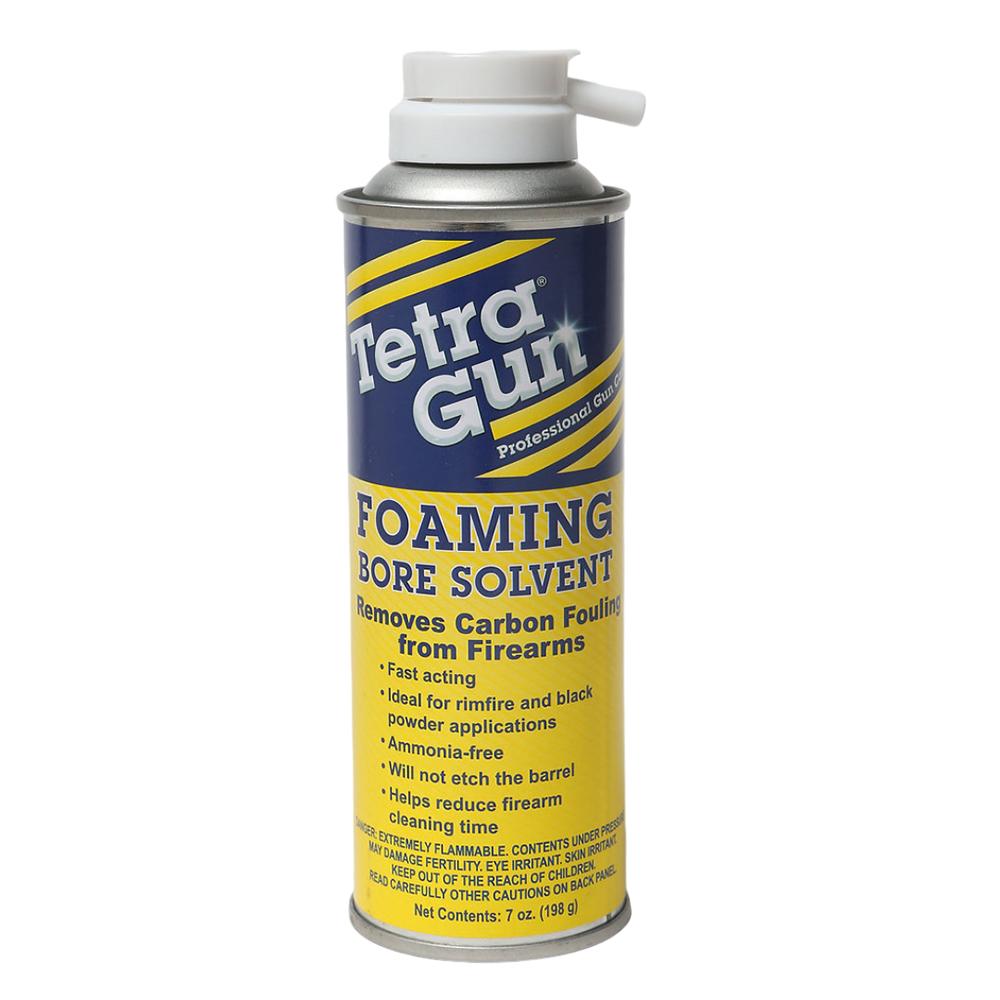Tetra Carbon Cleaner Foaming Bore 7 oz. Aerosol Picture of Engineered Materials Inc. DBA Tetra Gun Tetra Gun Carbon Cleaner Foaming Bore 7 oz. aerosol