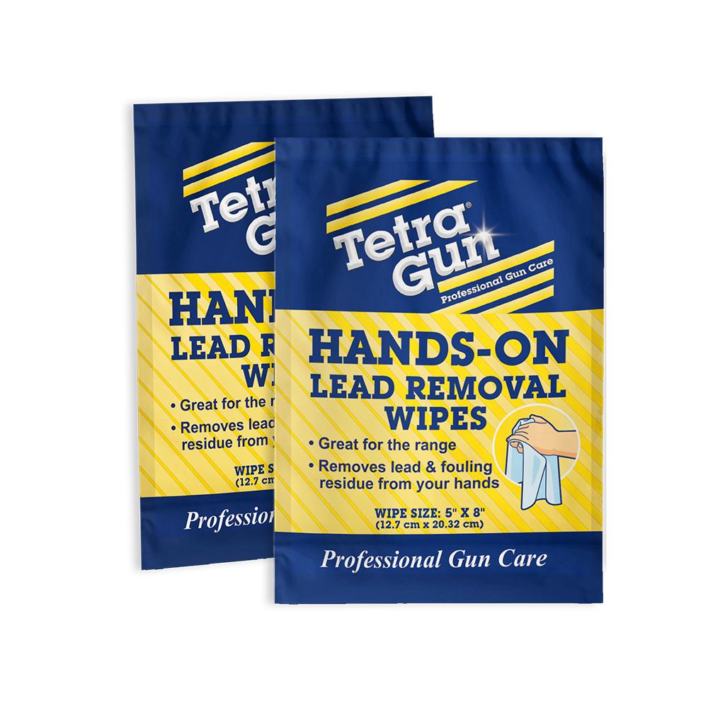 Tetra Hands-On Lead Removal Wipes Bowl 100/ct Picture of Engineered Materials Inc. DBA Tetra Gun Tetra Gun Hands-On Lead Removal Wipes Bowl (100 ct.)