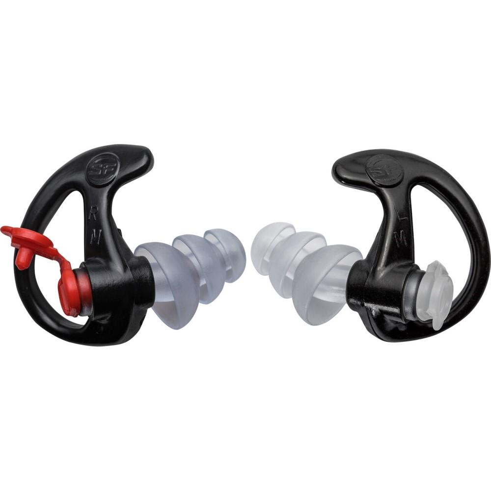 Surefire EP4 Sonic Defenders Plus Ear Plugs Black Medium Picture of Surefire Llc SONIC DEFENDER PLUS MBLK BEAUDR