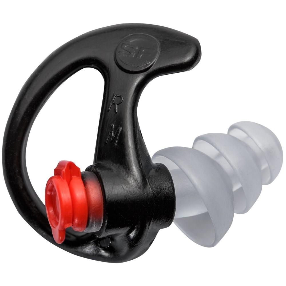 Surefire EP4 Sonic Defenders Plus Ear Plugs Black Medium Picture of Surefire Llc SONIC DEFENDER PLUS MBLK BEAUDR