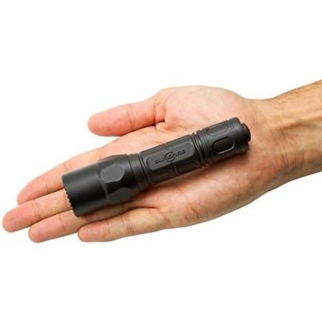 Surefire G2X Pro 15/600 Lumen LED Flashlight - Polymer & Aluminum Click Style Switch - Black Picture of Surefire Llc G2X PRO 15/600 LU WH LED POLYMER & ALUM BLK CLICK STYLE SWITCH