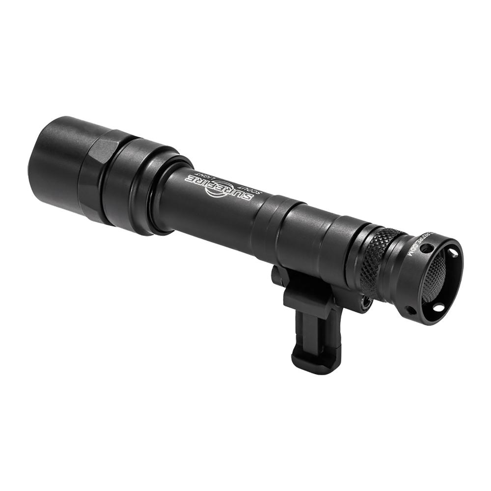 Surefire Scout Light Pro 6-Volt Ultra-High Output LED Weapon Light with Z68 Tailcap Black Picture of Surefire Llc SCOUT LIGHT 1k LU PIC/MLOK BLK Z68 CLICK ON/OFF TAILCAP