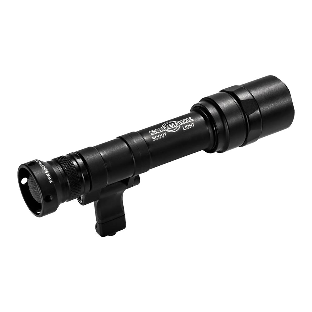 Surefire Scout Light Pro 6-Volt Ultra-High Output LED Weapon Light with Z68 Tailcap Black Picture of Surefire Llc SCOUT LIGHT 1k LU PIC/MLOK BLK Z68 CLICK ON/OFF TAILCAP