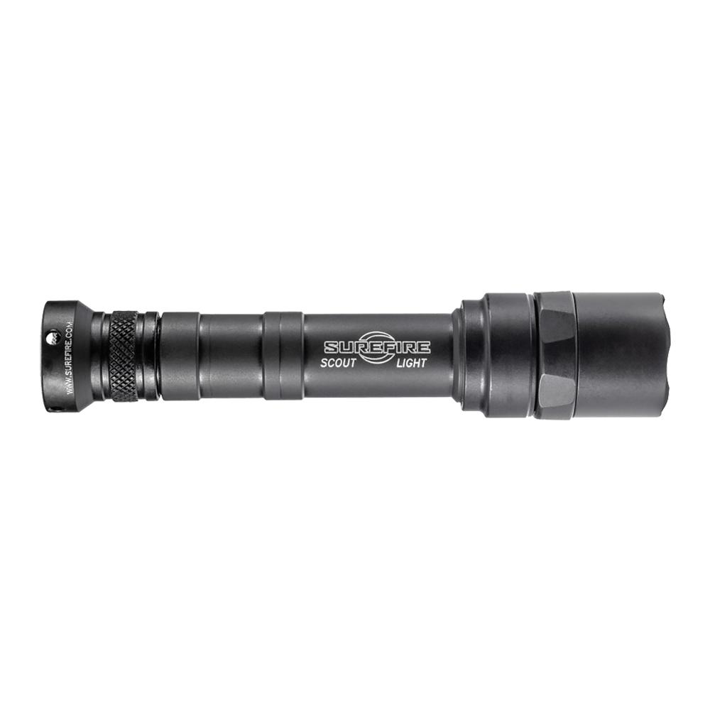 Surefire Scout Light Pro 6-Volt Ultra-High Output LED Weapon Light with Z68 Tailcap Black Picture of Surefire Llc SCOUT LIGHT 1k LU PIC/MLOK BLK Z68 CLICK ON/OFF TAILCAP