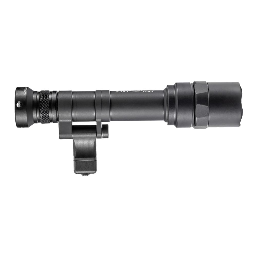 Surefire Scout Light Pro 6-Volt Ultra-High Output LED Weapon Light with Z68 Tailcap Black Picture of Surefire Llc SCOUT LIGHT 1k LU PIC/MLOK BLK Z68 CLICK ON/OFF TAILCAP