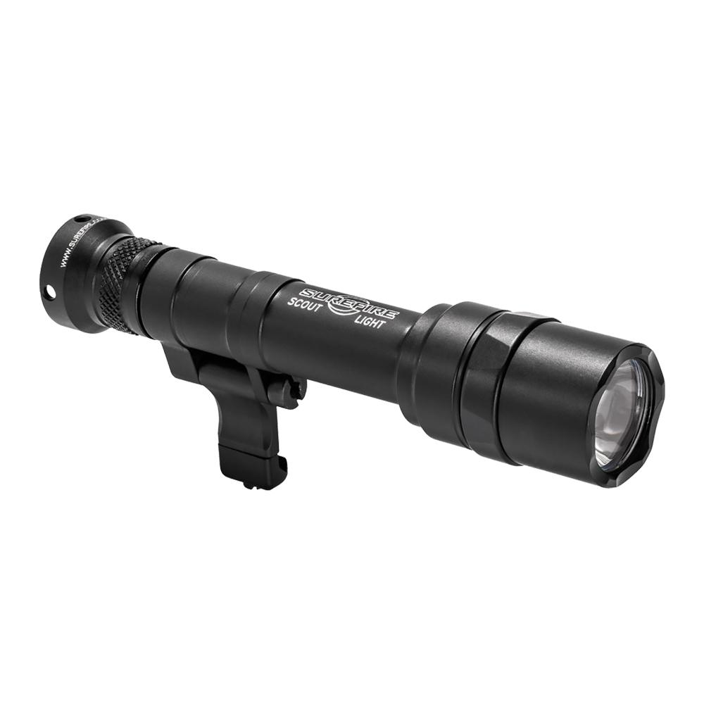 Surefire Scout Light Pro 6-Volt Ultra-High Output LED Weapon Light with Z68 Tailcap Black Picture of Surefire Llc SCOUT LIGHT 1k LU PIC/MLOK BLK Z68 CLICK ON/OFF TAILCAP