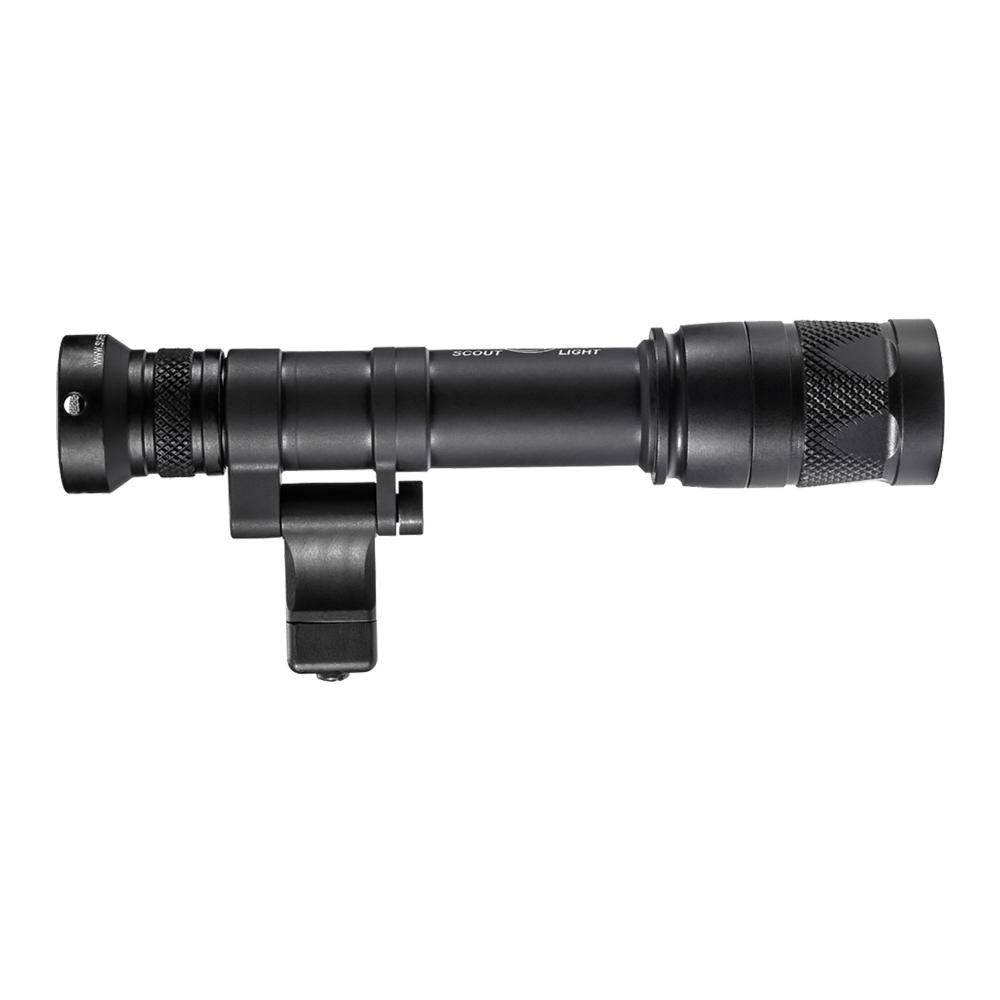 Surefire Infrared Scout Light Pro 6-Volt Weapon Light with Z68 Tailcap Black Picture of Surefire Llc SCOUT LIGHT VAMP WH/INFR LEDS 350 LU/120mW IR BLK Z68 ON/OFF TAILCAP