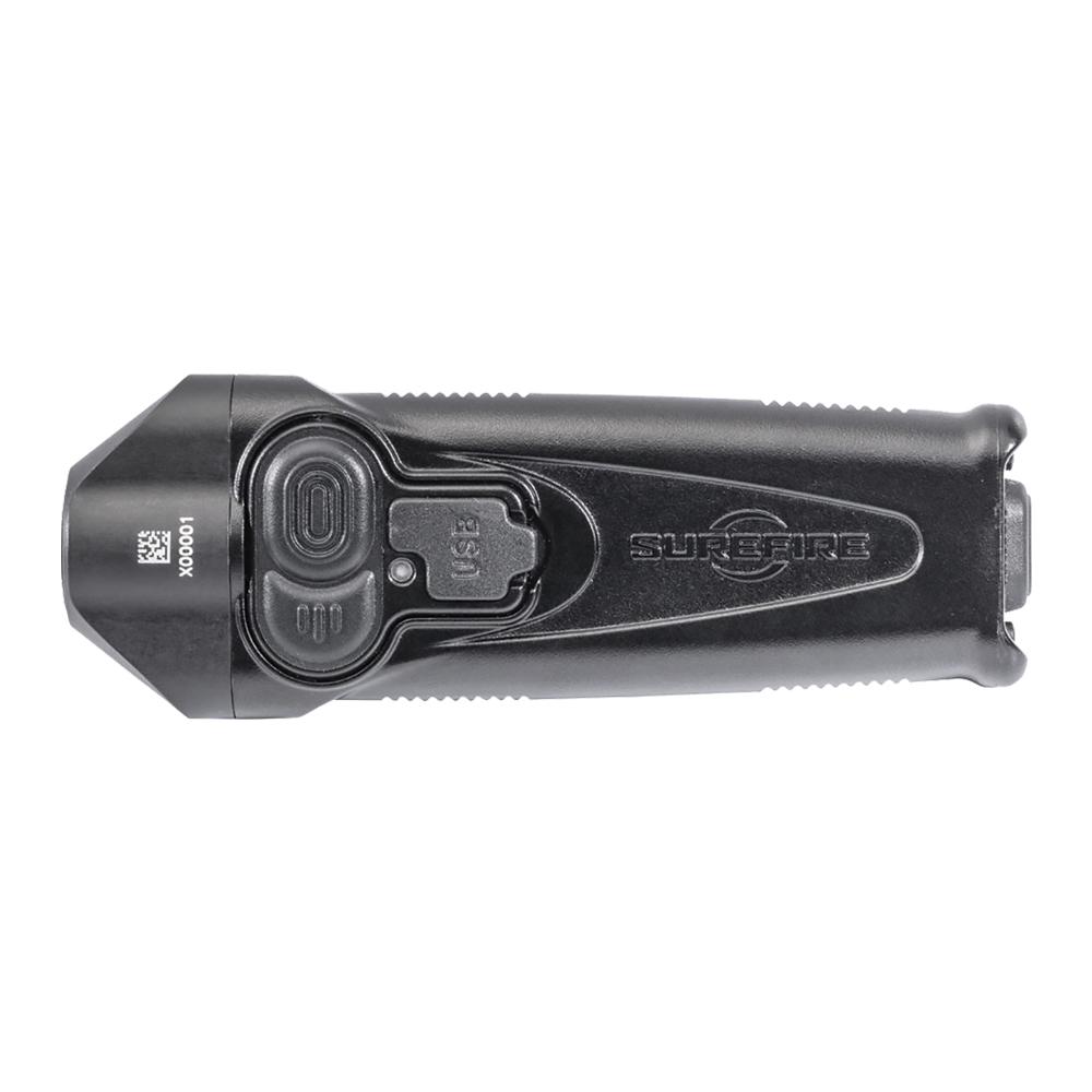 Surefire Stiletto Multi-Output Rechargeable Pocket LED Flashlight 650 Lumens Black Picture of Surefire Llc STILETTO 12MM MAXVISION REFLECTOR 5/250/650LU BLACK POLYMER