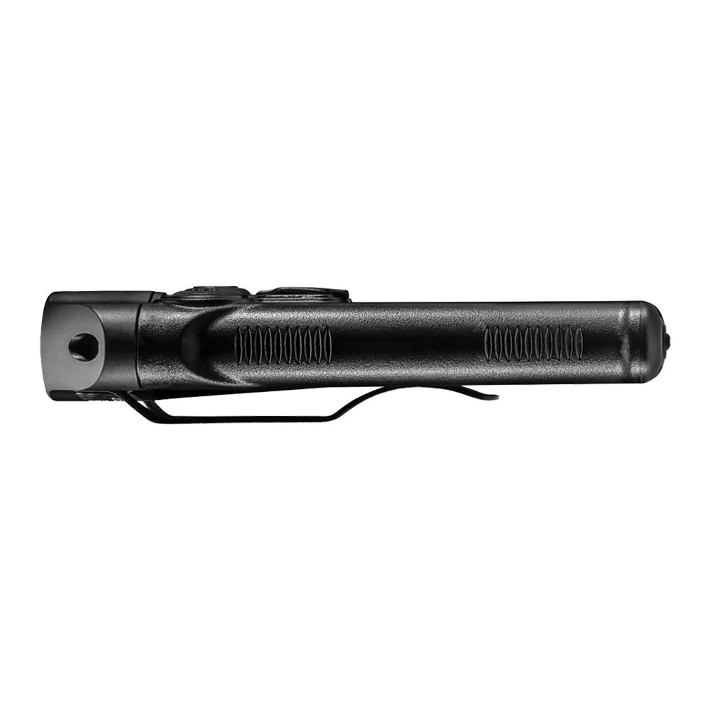 Surefire Stiletto Multi-Output Rechargeable Pocket LED Flashlight 650 Lumens Black Picture of Surefire Llc STILETTO 12MM MAXVISION REFLECTOR 5/250/650LU BLACK POLYMER