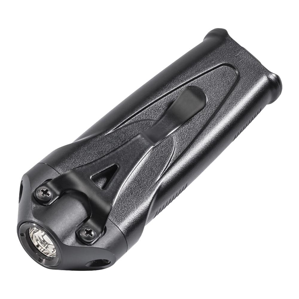 Surefire Stiletto Multi-Output Rechargeable Pocket LED Flashlight 650 Lumens Black Picture of Surefire Llc STILETTO 12MM MAXVISION REFLECTOR 5/250/650LU BLACK POLYMER