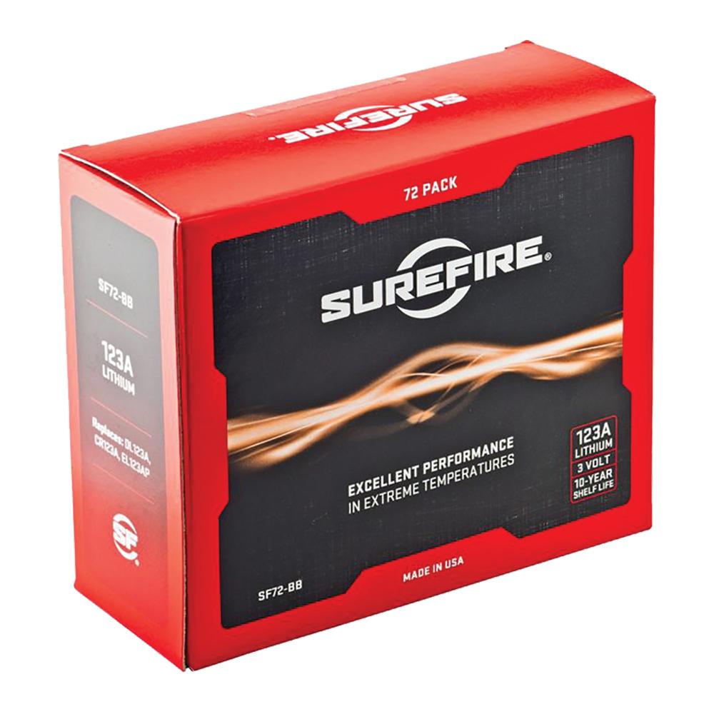 Surefire 123A Lithium Batteries 12/ct Picture of Surefire Llc 12 SF123A BATTERIES BOXED