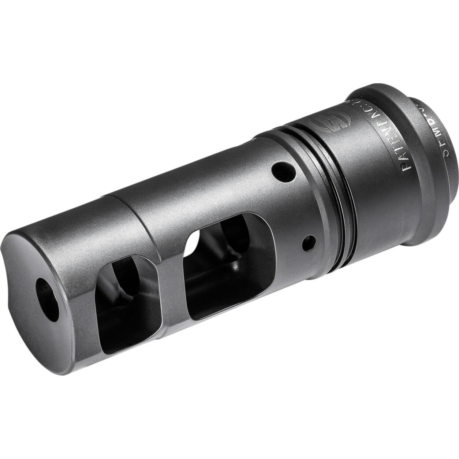 Surefire Muzzle Brake Suppressor Adaptor .308 Cal/7.62mm 5/8-24 Thread Picture of Surefire Llc MUZZLE BRAKE AR10/LR308 SUPPRESSOR ADPT SOCOM 7.62 5/8X24