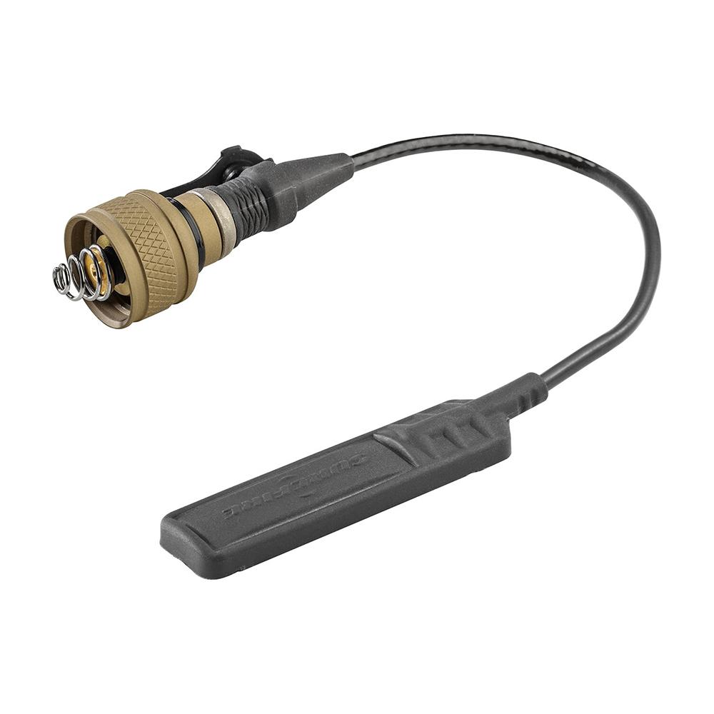 Surefire UE07 Remote Switch Assembly for Scout Light WeaponLights Tan Picture of Surefire Llc Surefire REPLACEMENT REAR CAP ASSY FOR SCOUTLIGHT SERIES INCLUDES ST07