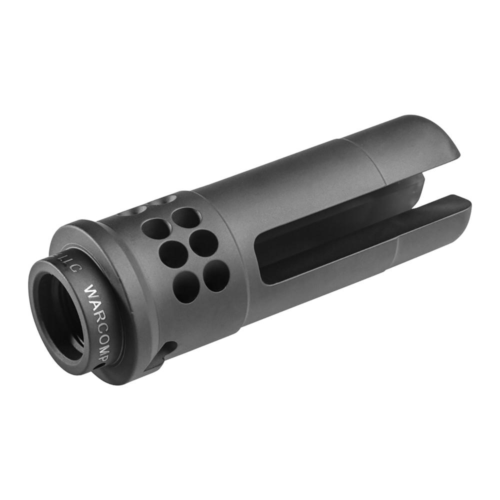 Surefire Warcomp Flash Hider Suppressor Adaptor .308 Cal/7.62mm 5/8-24 Thread Picture of Surefire Llc PORTED 3 PRONG FLASH HIDER SUPPRESSOR ADAPTER FOR 7.62 SOCOM 5/8-24