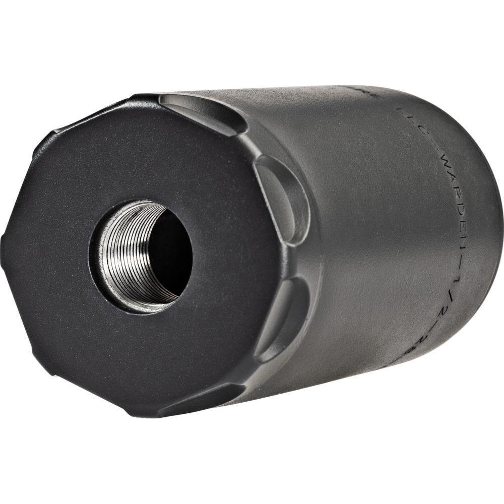 Surefire Warden Direct-Thread Muzzle Device 5/8-24 for 5.56mm and 7.62mm Picture of Surefire Llc WARDEN BLAST REGULATOR 5/8-24 THREAD-ON BLACK