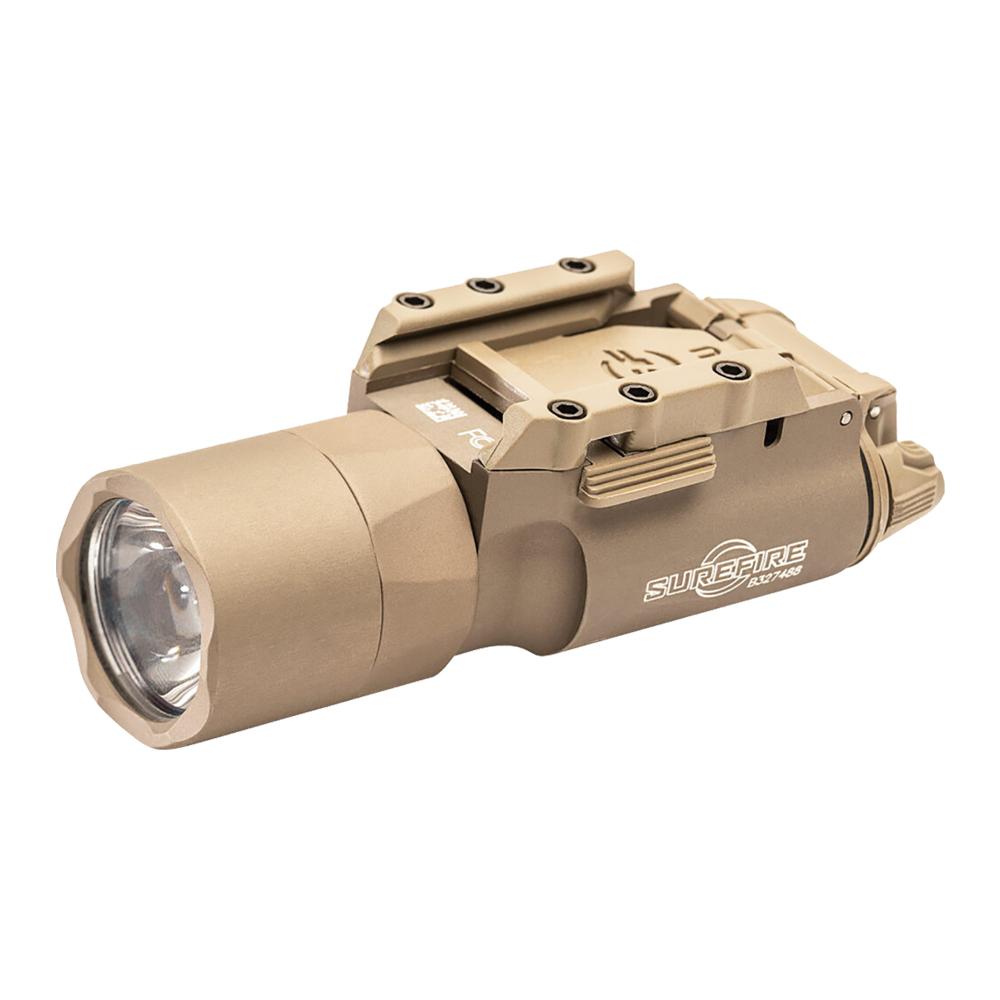 Surefire X300U-A Ultra-High-Output LED Handgun Weapon Light 1000 Lumens Tan Picture of Surefire Llc X300 ULTRA WLPIC RAIL MOUNT 1K LUMENS TAN Z-XBC PUSH/TOGGLE SWITCH