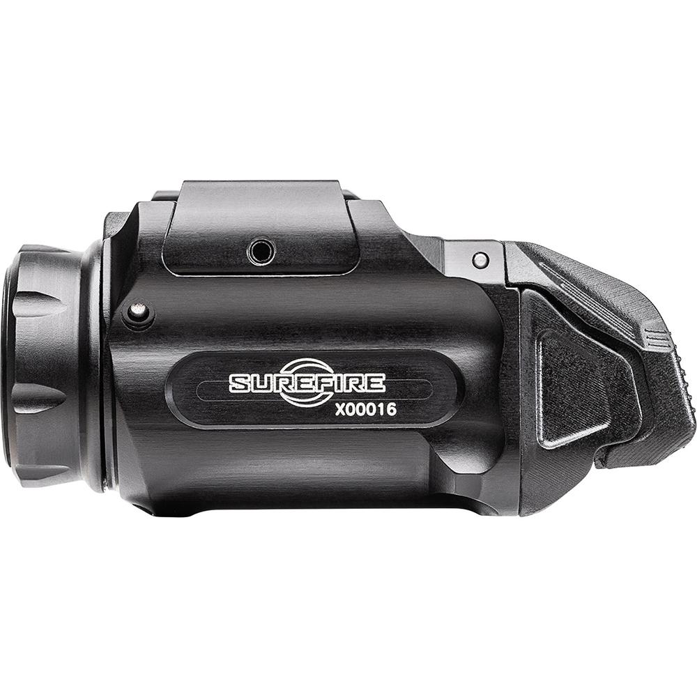 Surefire XC3 Handgun Weapon Light 550 Lumens Black Picture of Surefire Llc SUREFIRE XC3 COMPACT WEAPON LIGHT 3V UNIV SCREW RAIL MOUNT BLK