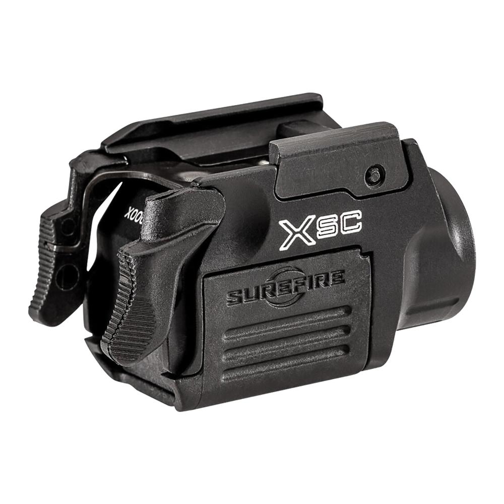 Surefire Micro-Compact Pistol Light 350 Lumens Black for Glock 43X/48 Picture of Surefire Llc MICRO-COMP PISTOL LIGHT FOR GL RAILED SLIMLINE SERIES 350 LU TYPE 3 BLK