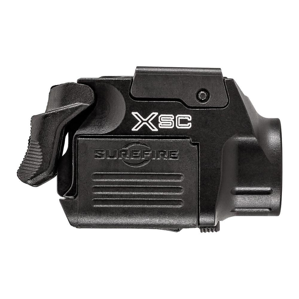 Surefire Micro-Compact Pistol Light 350 Lumens Black for Glock 43X/48 Picture of Surefire Llc MICRO-COMP PISTOL LIGHT FOR GL RAILED SLIMLINE SERIES 350 LU TYPE 3 BLK
