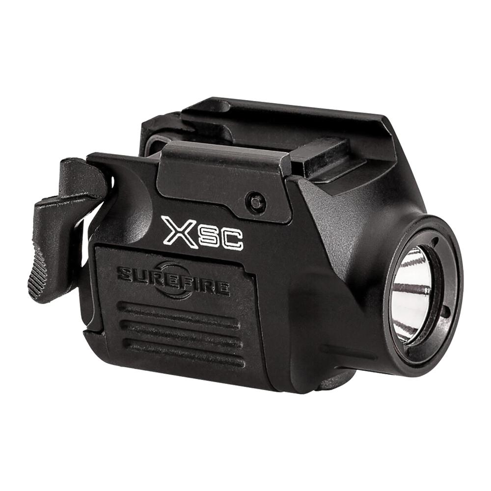 Surefire Micro-Compact Pistol Light 350 Lumens Black for Glock 43X/48 Picture of Surefire Llc MICRO-COMP PISTOL LIGHT FOR GL RAILED SLIMLINE SERIES 350 LU TYPE 3 BLK