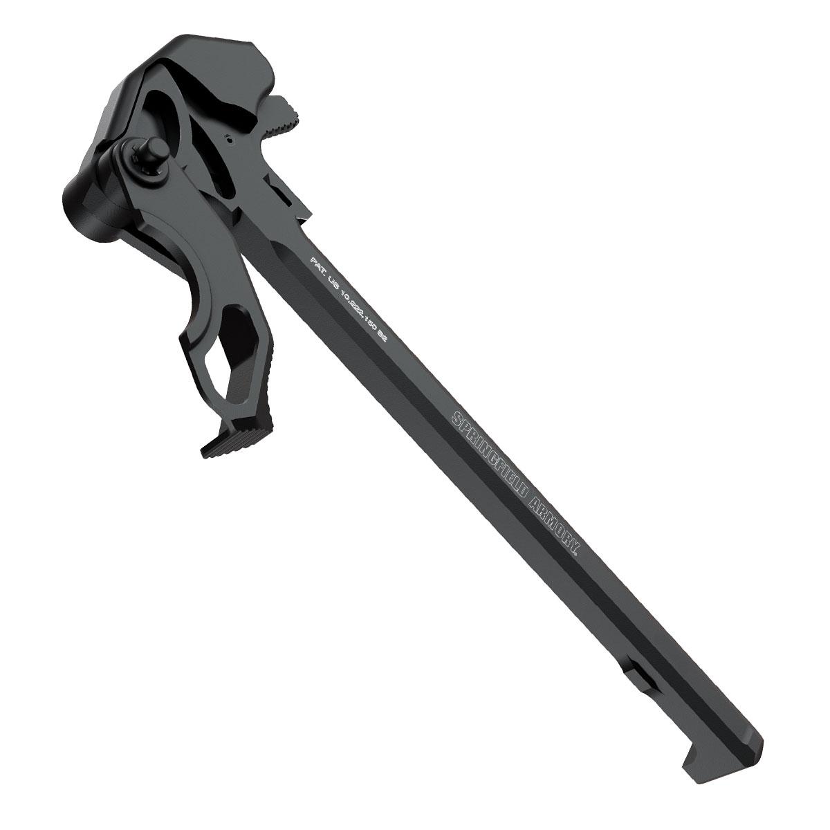 Springfield Armory LevAR Ratcheting Charging Handle for AR-15 Picture of Springfield Armory LEVAR Ratcheting Charging Handle
