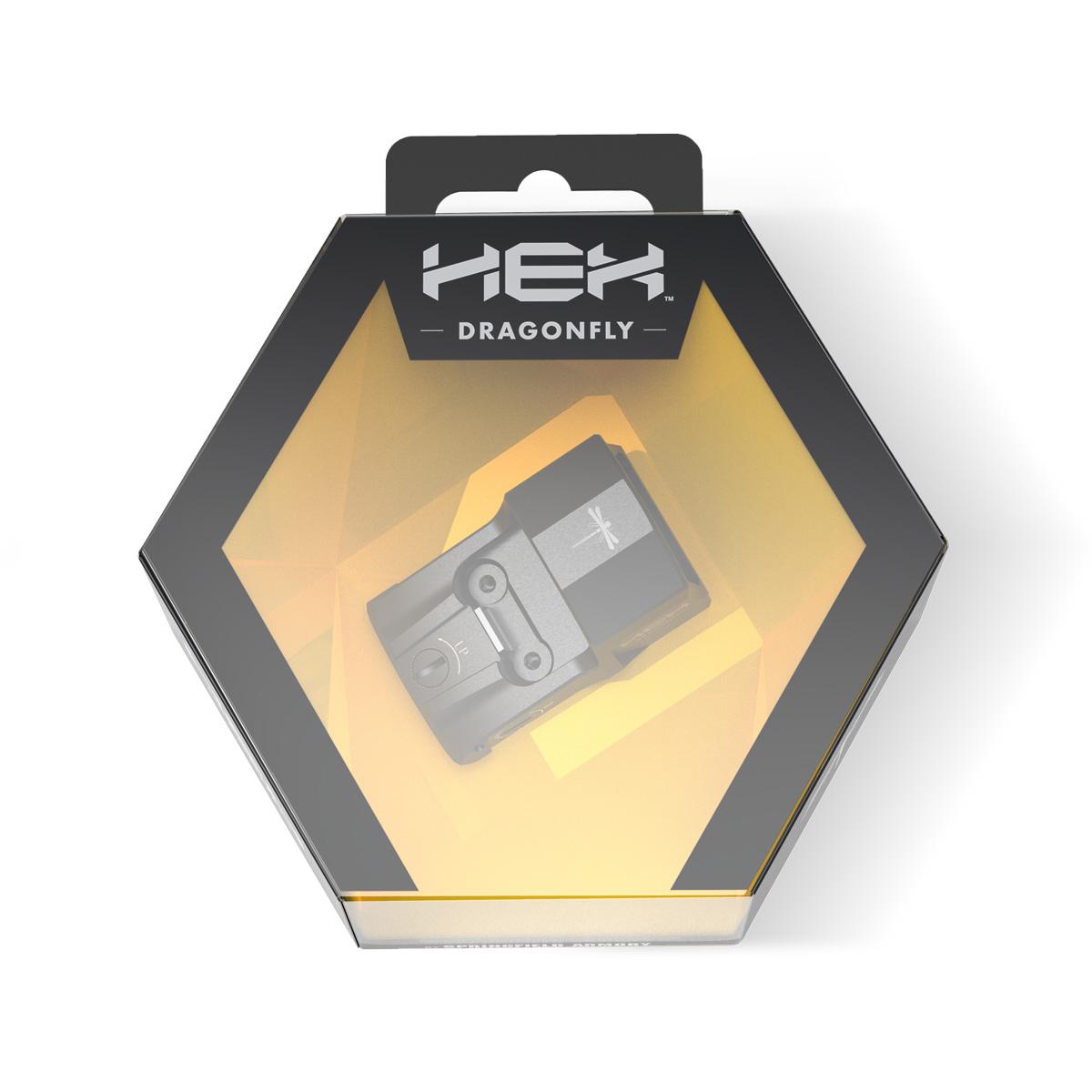 Springfield Armory HEX Dragonfly Red Dot Sight - 3.5 MOA Picture of Springfield Armory HEX Dragonfly 3.5 MOA Red Dot Reflex Sight