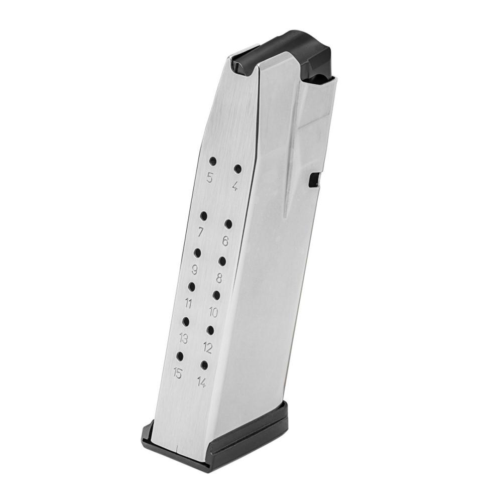 Springfield Armory Hellcat Pro Handgun Magazine 9mm Luger 15/rd Picture of Springfield Armory 9MM 15-ROUND HELLCAT PRO MAGAZINE