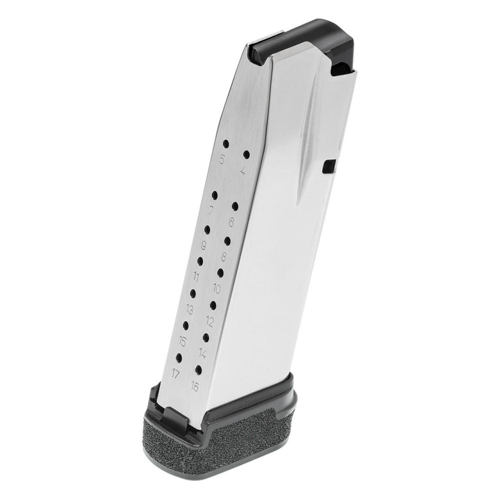 Springfield Armory Hellcat Pro Handgun Magazine 9mm Luger 17/rd Picture of Springfield Armory SPRINGFIELD 9MM 17-ROUND HELLCAT PRO MAGAZINE