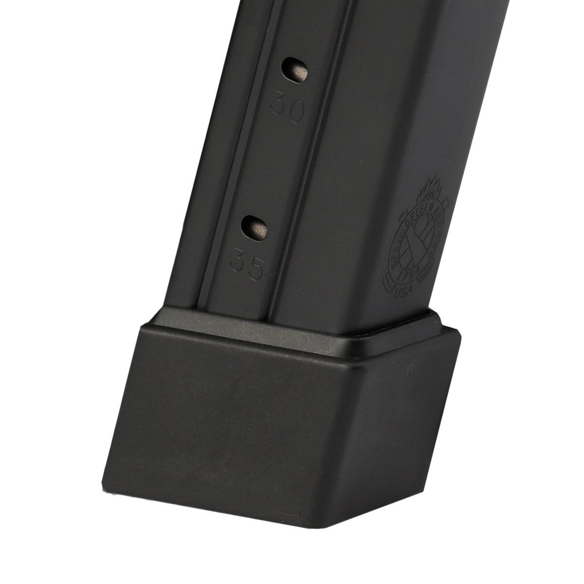 Springfield XD-M/XD-M Elite Extended Handgun Magazine 9mm Luger 35/rd Picture of Springfield Armory ELITE 9MM 35RD FULL SIZE HC MAG