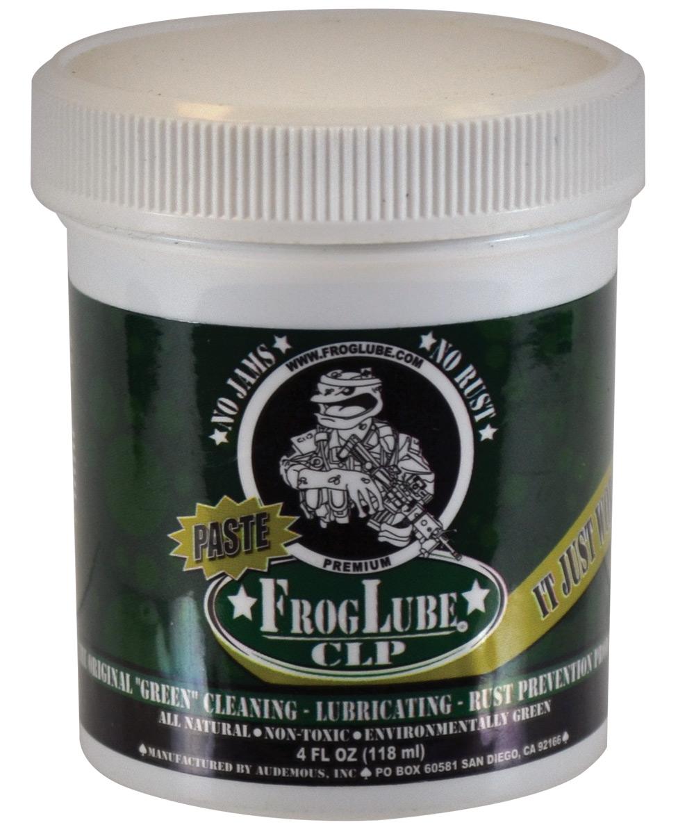 FrogLube CLP Paste - 4 oz Picture of Audeo Sum Inc DBA FrogLube FROGLUBE CLP PASTE 4 OZ
