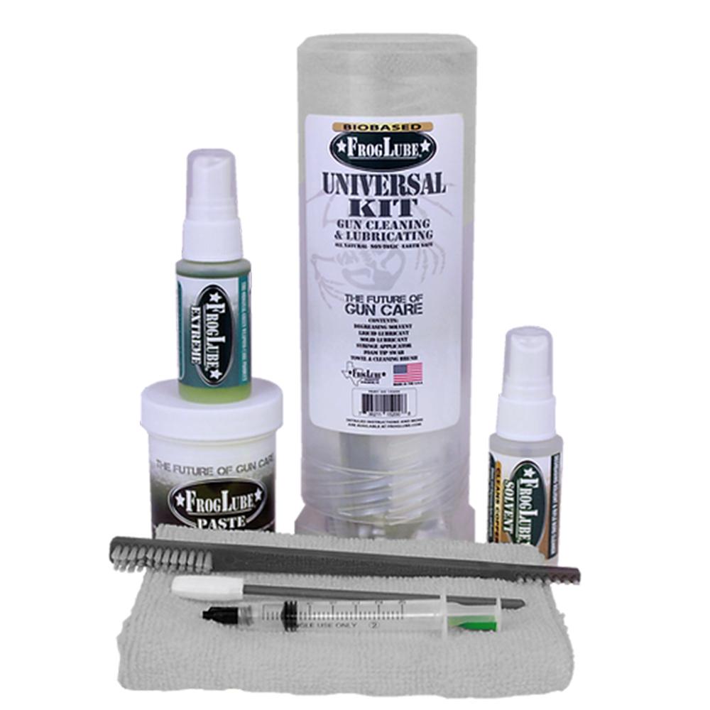 FrogLube Universal Gun Cleaning Kit Picture of Audeo Sum Inc DBA FrogLube FROGLUBE SYSTEM KIT FROG TUBE