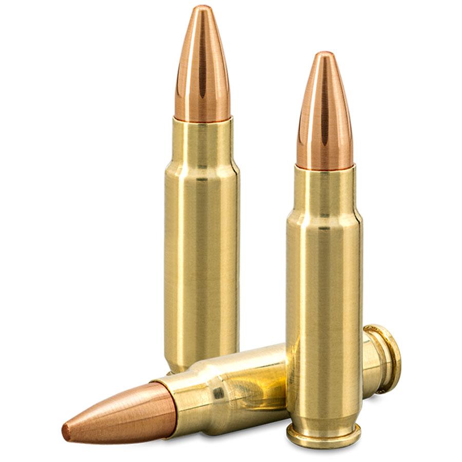 FN GUNR Target Handgun Ammunition 5.7x28mm 40 gr FMJ 2040 fps 50/ct Picture of FN USA FN GUNR SS201 5.7X28MM Ammo Target 40gr 50rd