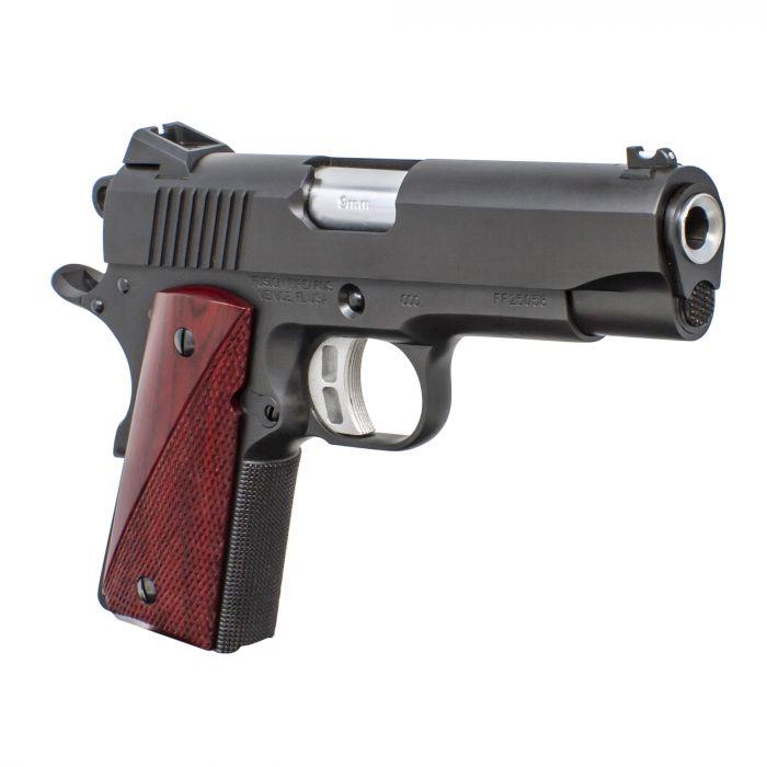 Fusion Freedom Series 1911 Commander Carry Handgun 9mm Luger 7/rd Magazine 4.25" Barrel Picture of Fusion Firearms FUSION FREEDOM 1911 70 SER CCO OFFICERS/COMMANDER CARRY 9MM 4.25"BBL