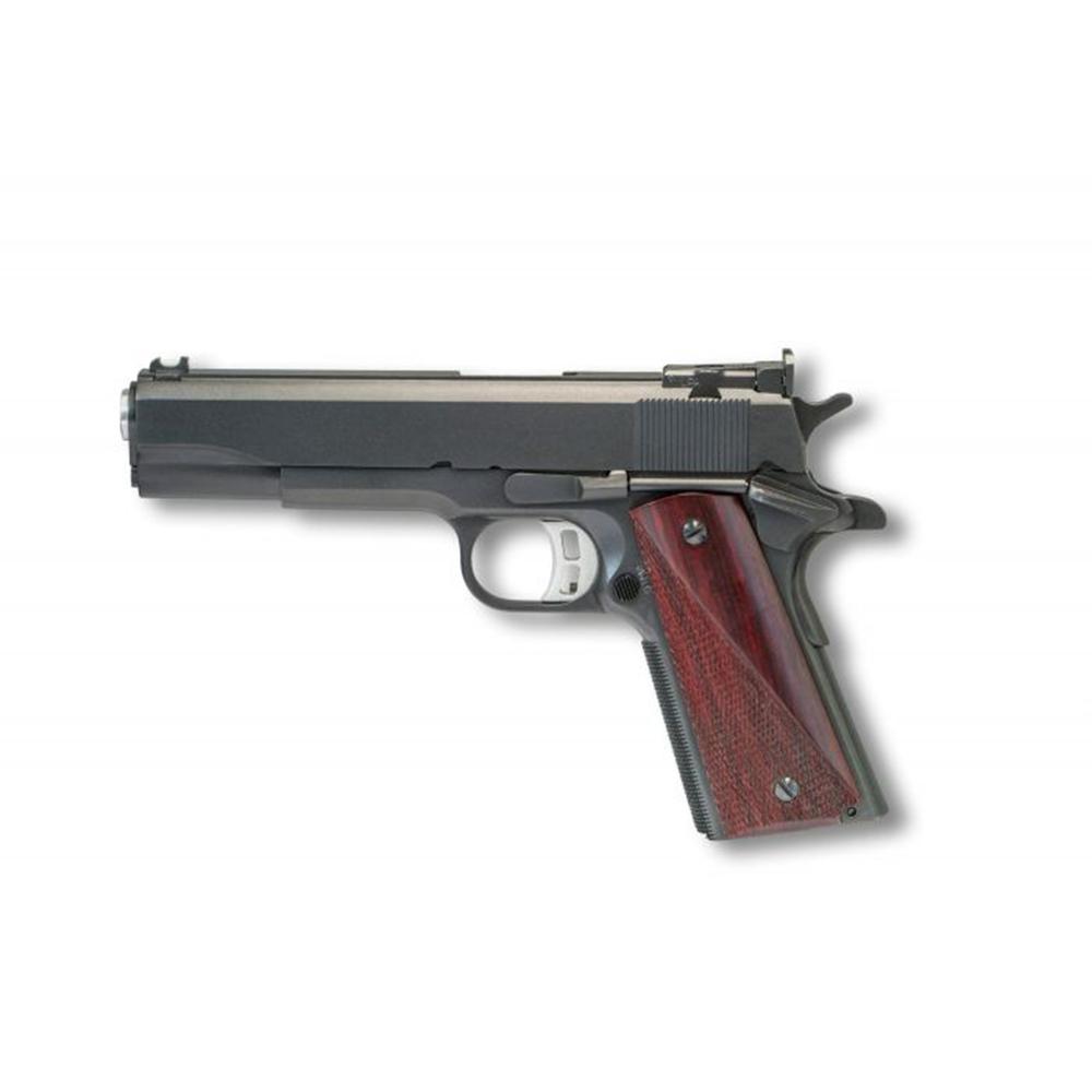 Fusion Freedom Series 1911 Gold Handgun 9mm Luger 8rd Magazine 5" Barrel Picture of Fusion Firearms FUSION FREEDOM 1911 GOLD 70 SER 5 INCH MATCH/TARGET 9MM 5"BBL