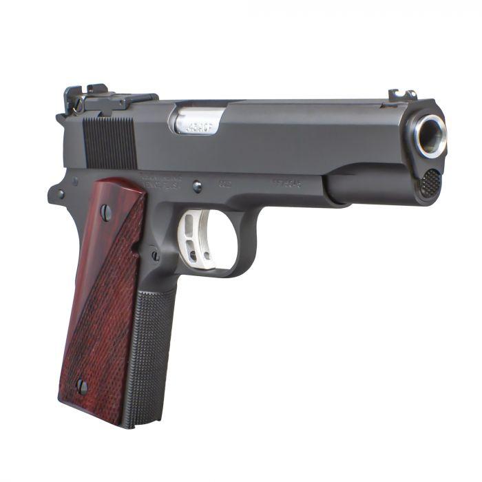 Fusion Freedom Series 1911 Gold Handgun 9mm Luger 8rd Magazine 5" Barrel Picture of Fusion Firearms FUSION FREEDOM 1911 GOLD 70 SER 5 INCH MATCH/TARGET 9MM 5"BBL