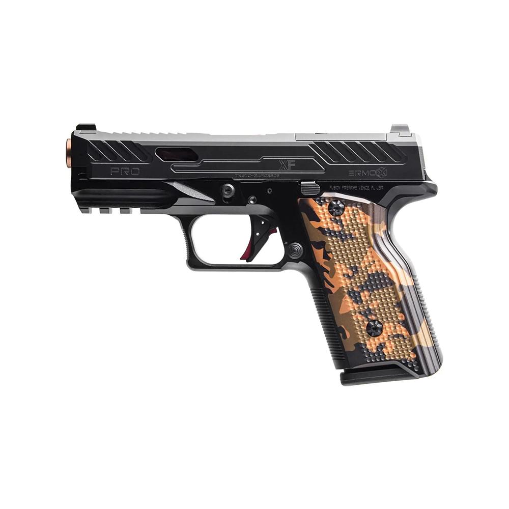 Fusion XF PRO Handgun 9mm Luger 15rd Magazines (2) 4" Barrel Bronze Picture of Fusion Firearms Fusion XF PRO Bronze 9mm 15RD 4''